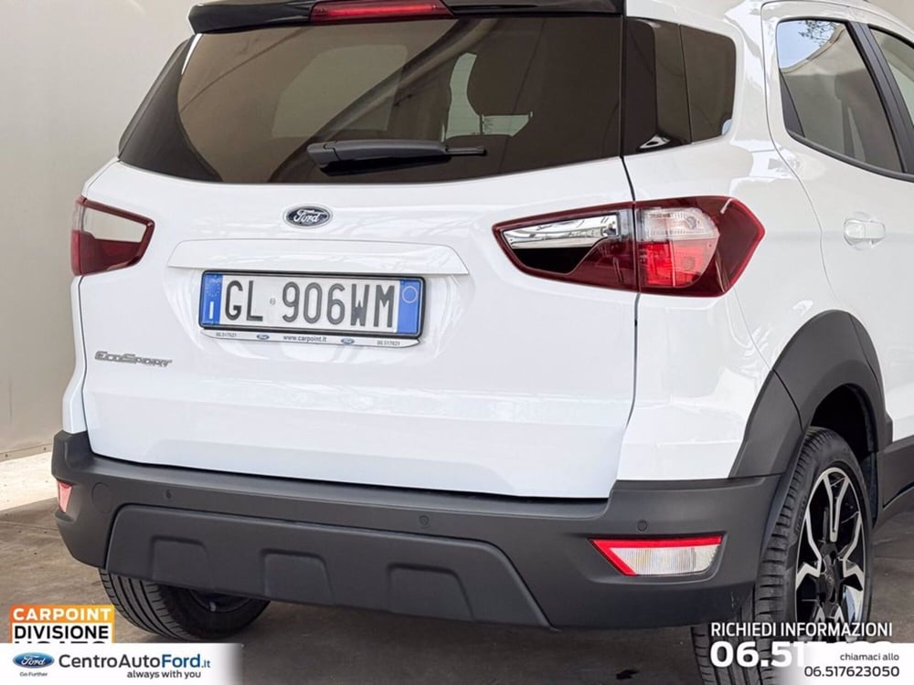 Ford EcoSport usata a Roma (18)