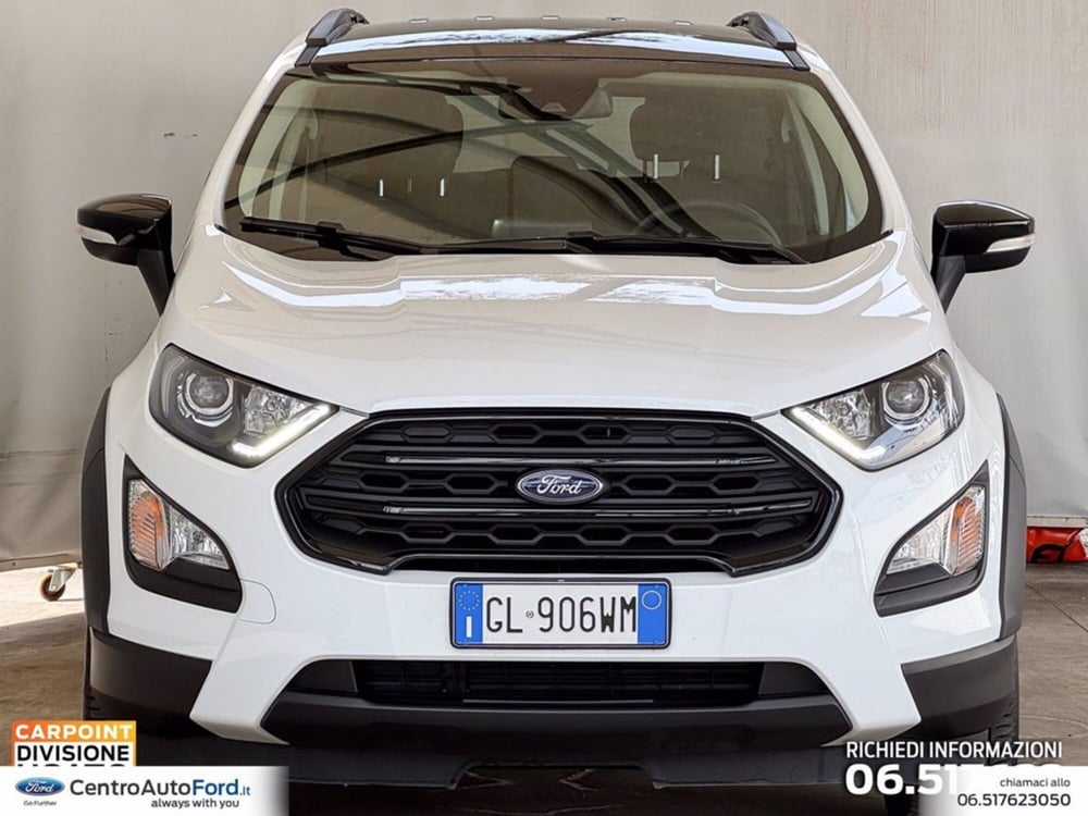 Ford EcoSport usata a Roma (2)