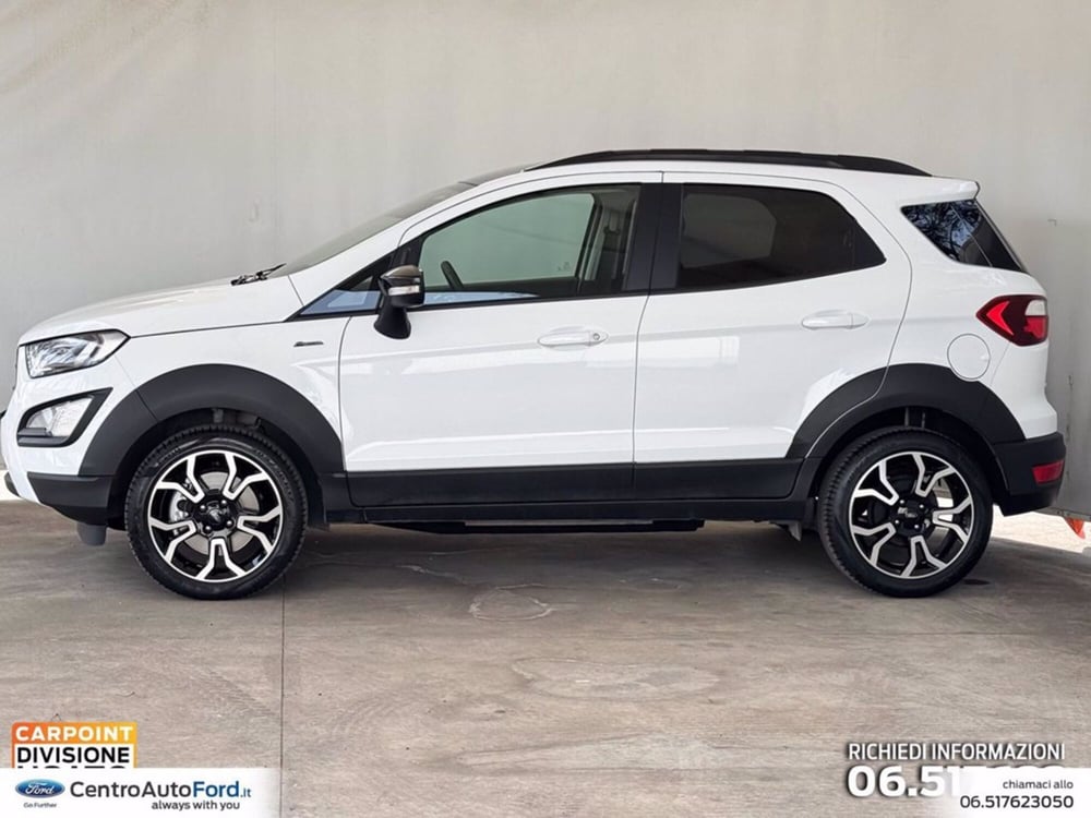 Ford EcoSport usata a Roma (3)