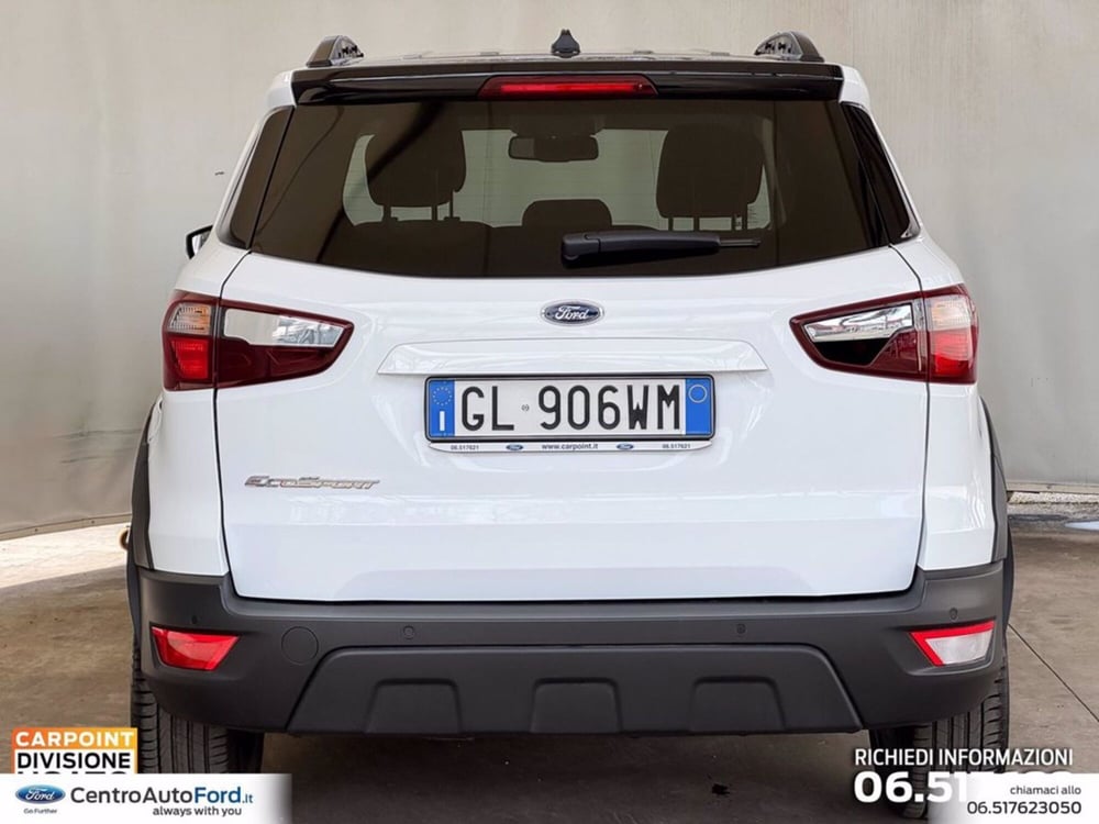 Ford EcoSport usata a Roma (4)