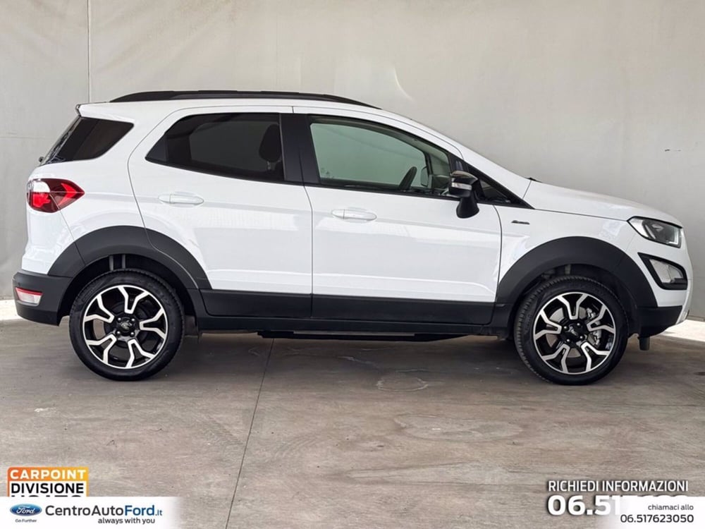 Ford EcoSport usata a Roma (5)