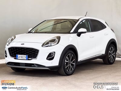 Ford Puma 1.0 ecoboost h Titanium 125cv auto del 2022 usata a Albano Laziale