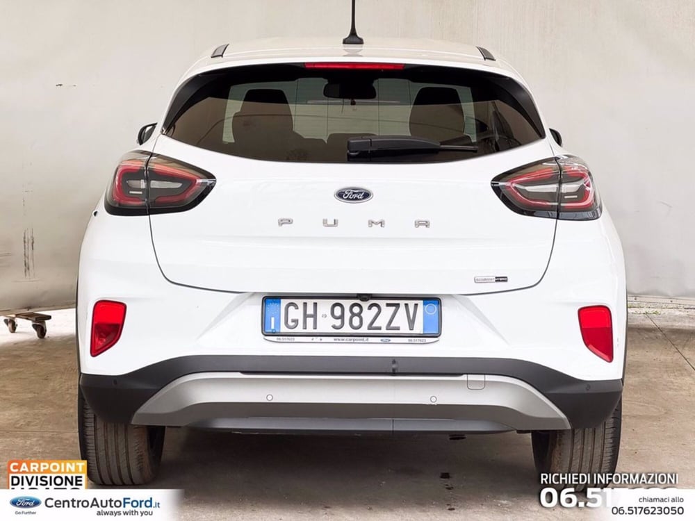 Ford Puma usata a Roma (4)