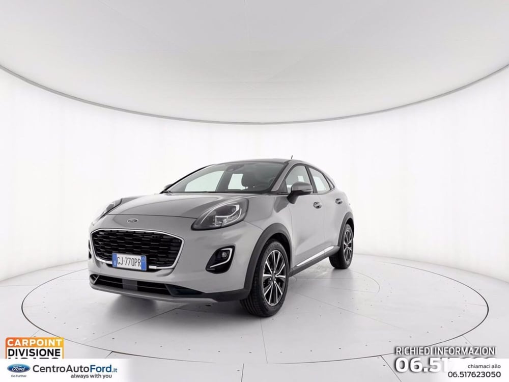 Ford Puma usata a Roma