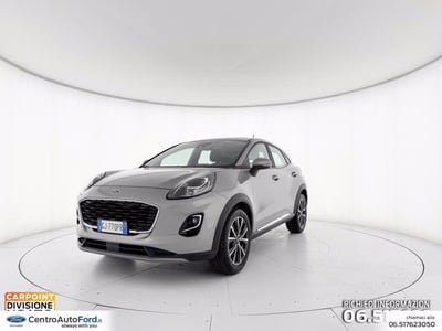 Ford Puma 1.0 ecoboost h Titanium 125cv auto del 2022 usata a Albano Laziale