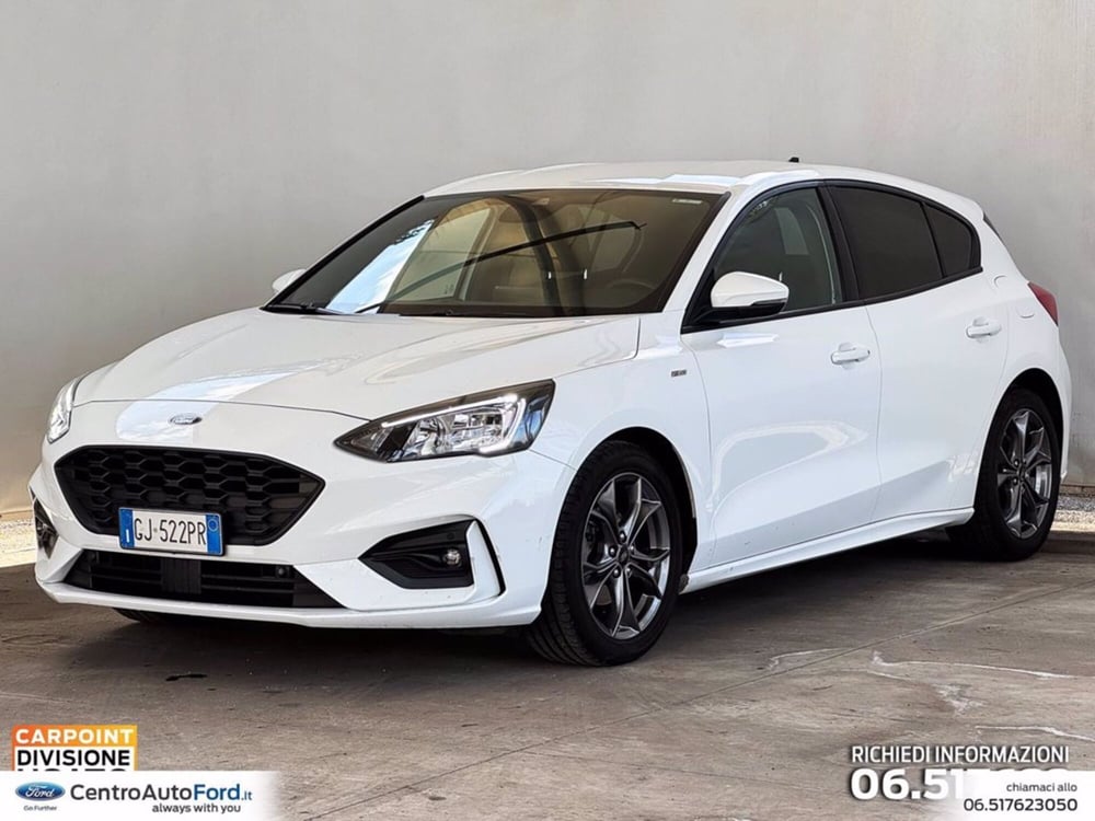 Ford Focus usata a Roma