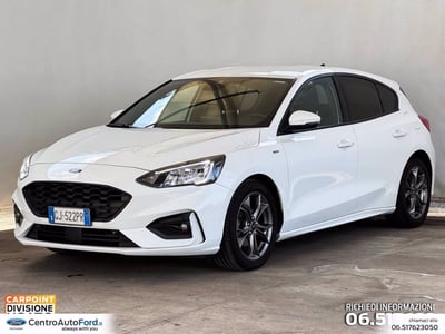 Ford Focus 1.0t ecoboost h ST-Line X 125cv del 2022 usata a Albano Laziale