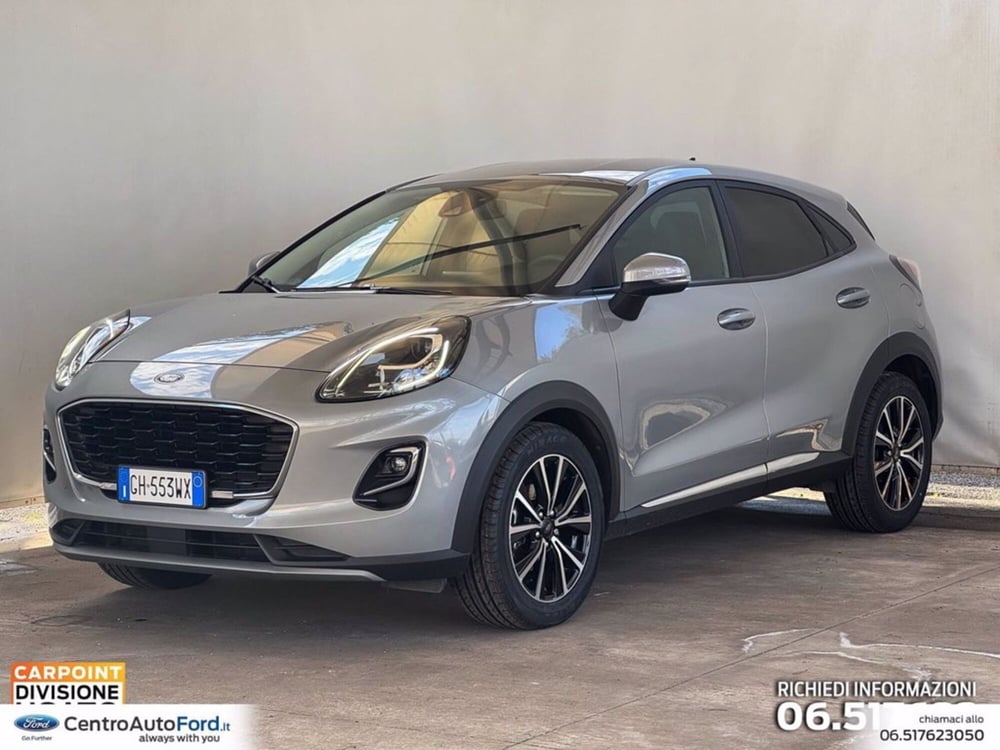 Ford Puma usata a Roma