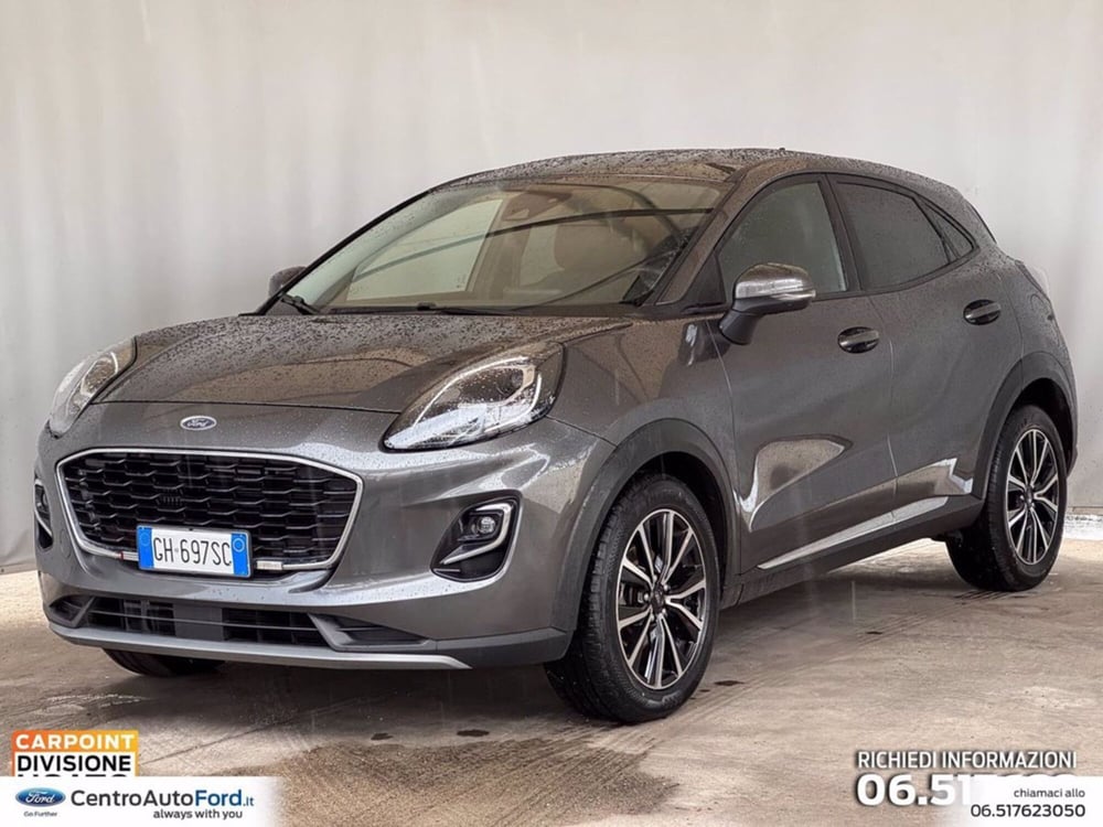 Ford Puma usata a Roma