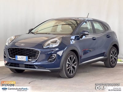 Ford Puma 1.0 ecoboost h Titanium 125cv auto del 2022 usata a Albano Laziale