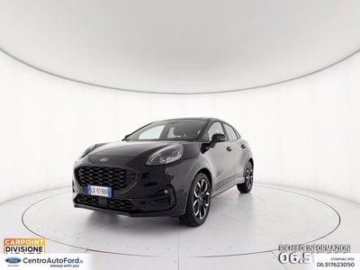 Ford Puma 1.5 EcoBlue 120 CV S&amp;S ST-Line X del 2022 usata a Albano Laziale