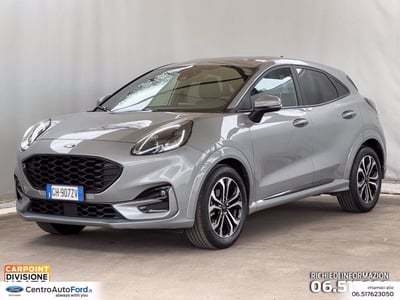 Ford Puma 1.0 ecoboost h ST-Line 125cv auto del 2022 usata a Albano Laziale