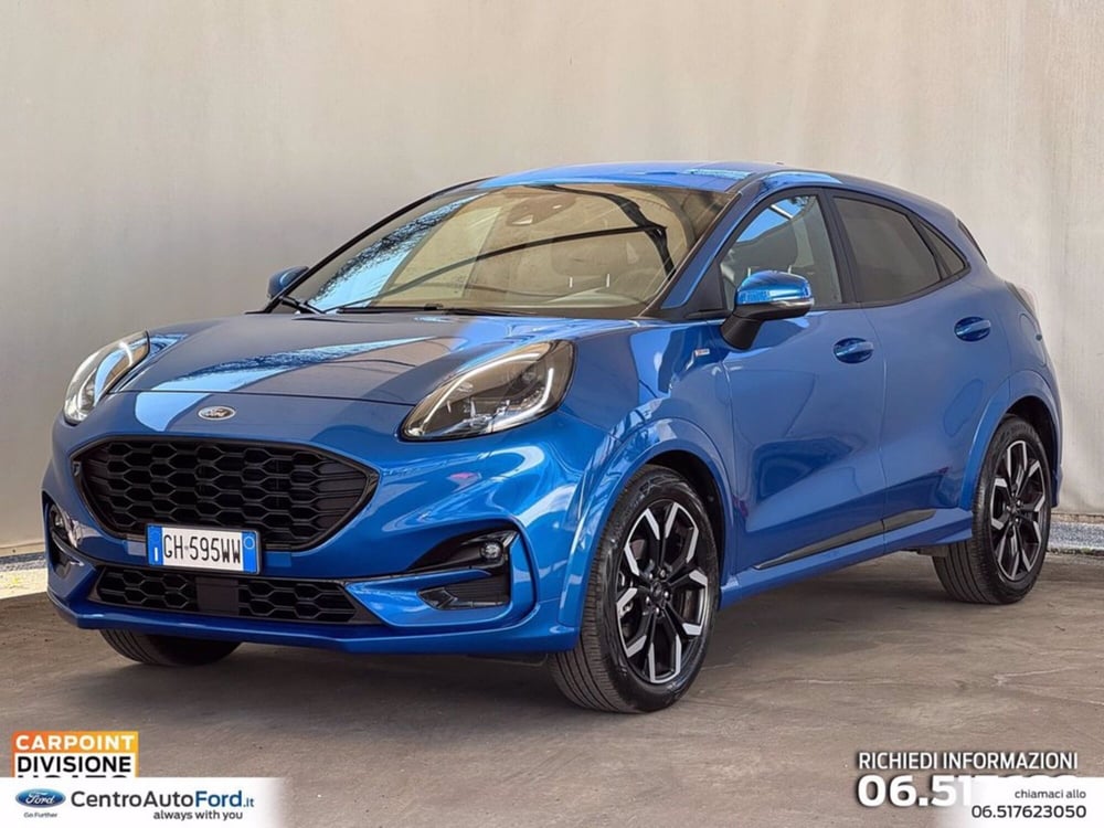 Ford Puma usata a Roma