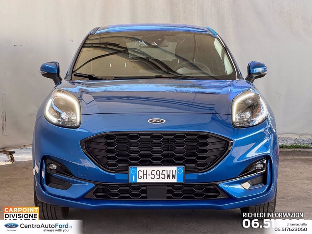 Ford Puma usata a Roma (2)