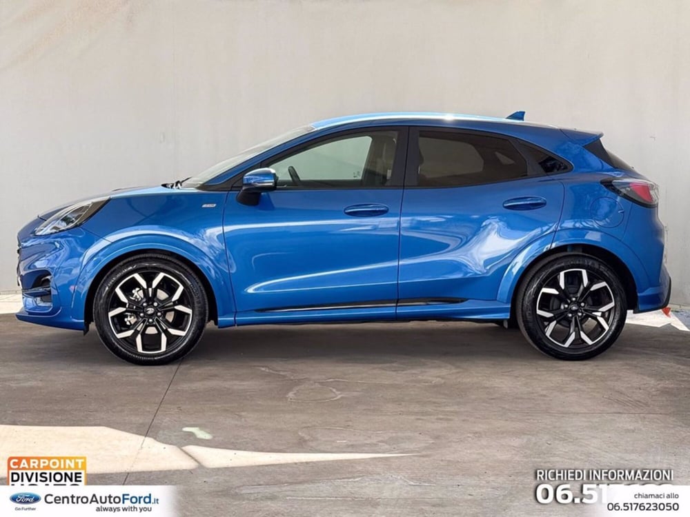 Ford Puma usata a Roma (3)