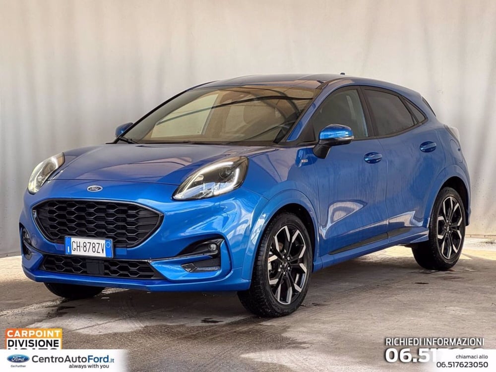 Ford Puma usata a Roma