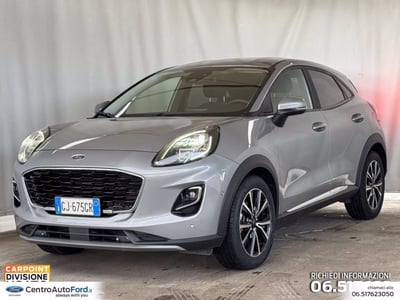 Ford Puma 1.0 ecoboost h Titanium 125cv auto del 2022 usata a Albano Laziale