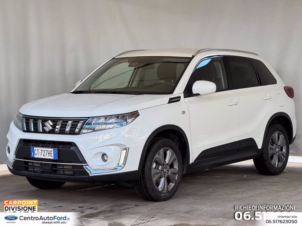 Suzuki Vitara usata a Roma