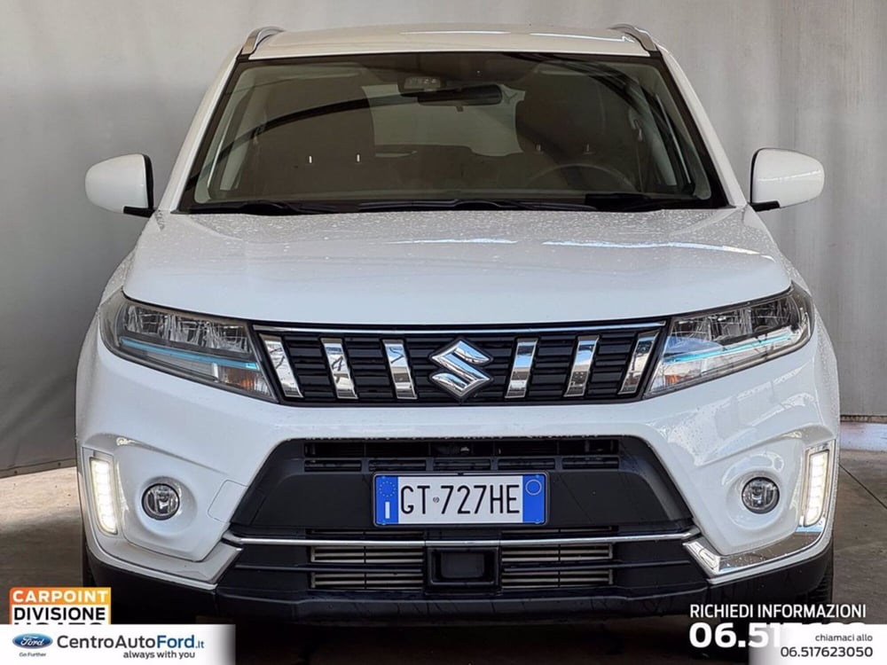 Suzuki Vitara usata a Roma (2)