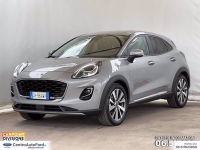 Ford Puma 1.0 ecoboost h ST-Line X 125cv del 2022 usata a Albano Laziale