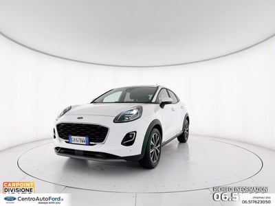 Ford Puma 1.0 ecoboost h Titanium 125cv auto del 2022 usata a Albano Laziale