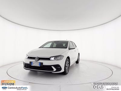 Volkswagen Polo 1.0 tsi Life 95cv del 2023 usata a Albano Laziale