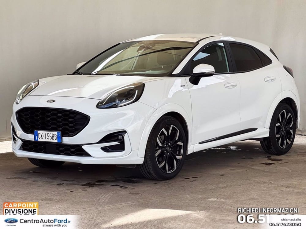 Ford Puma usata a Roma