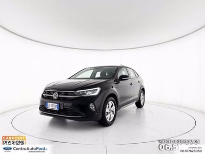 Volkswagen Taigo 1.0 TSI 110 CV Life del 2024 usata a Albano Laziale