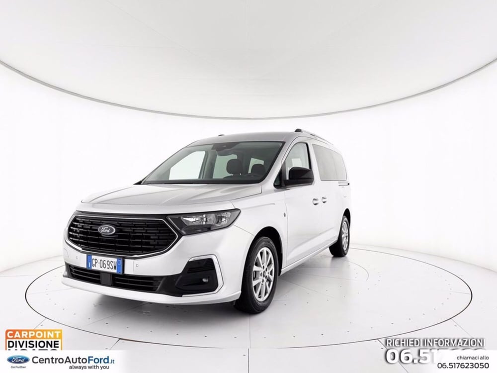 Ford Tourneo Connect usata a Roma