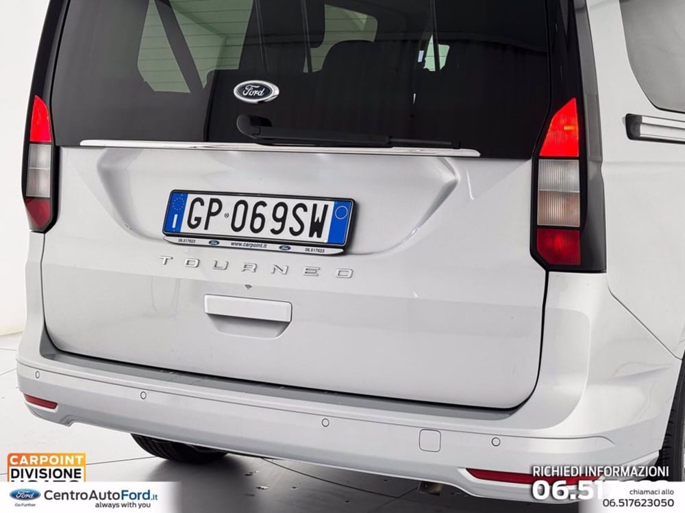 Ford Tourneo Connect usata a Roma (18)