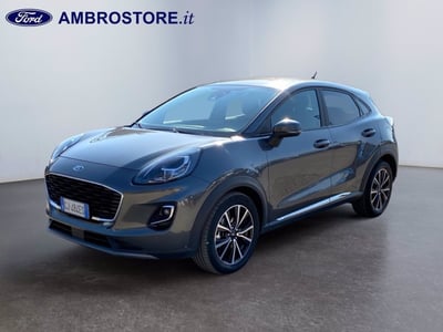 Ford Puma 1.0 ecoboost h Titanium 125cv auto del 2022 usata a Milano