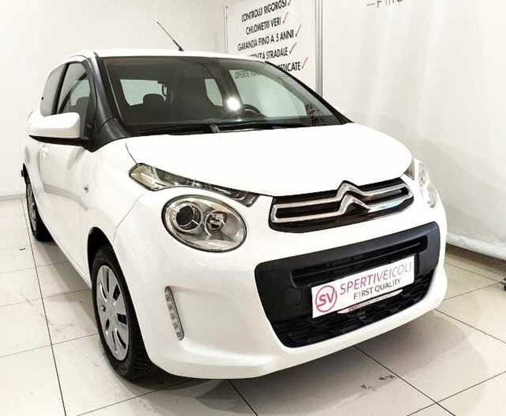 Citroen C1 usata a Lecce