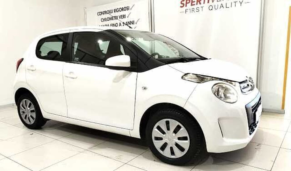 Citroen C1 usata a Lecce (2)