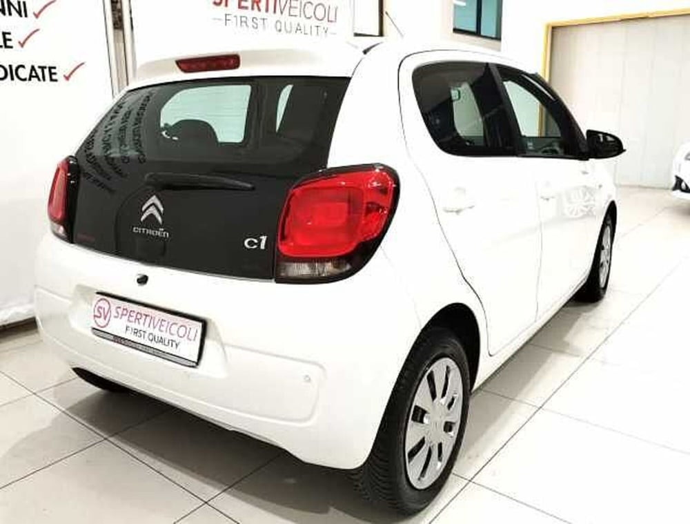 Citroen C1 usata a Lecce (3)