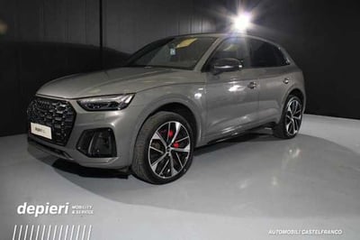 Audi Q5 40 2.0 tdi mhev 12V Identity Black quattro s-tronic del 2023 usata a Castelfranco Veneto