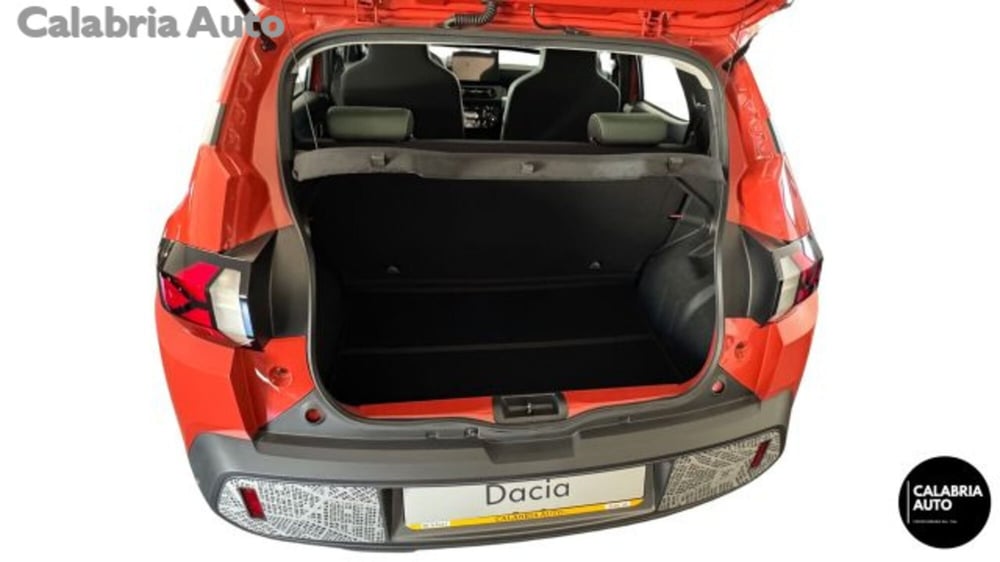 Dacia Spring nuova a Reggio Calabria (5)