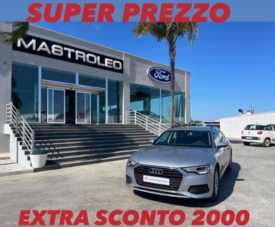 Audi A6 Avant 40 2.0 TDI S tronic Business Plus  del 2020 usata a Tricase