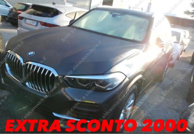 BMW X5 xDrive25d Business  del 2021 usata a Tricase