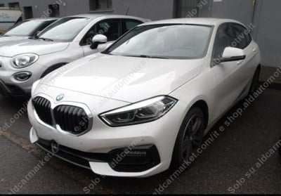 BMW Serie 1 118d 5p. Sport del 2020 usata a Tricase