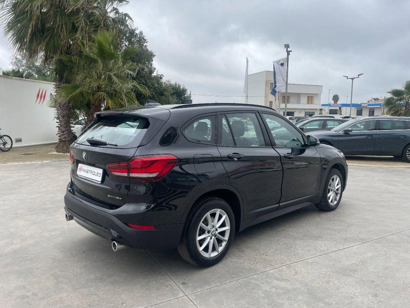 BMW X1 usata a Lecce (11)