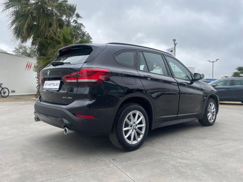 BMW X1 usata a Lecce (12)