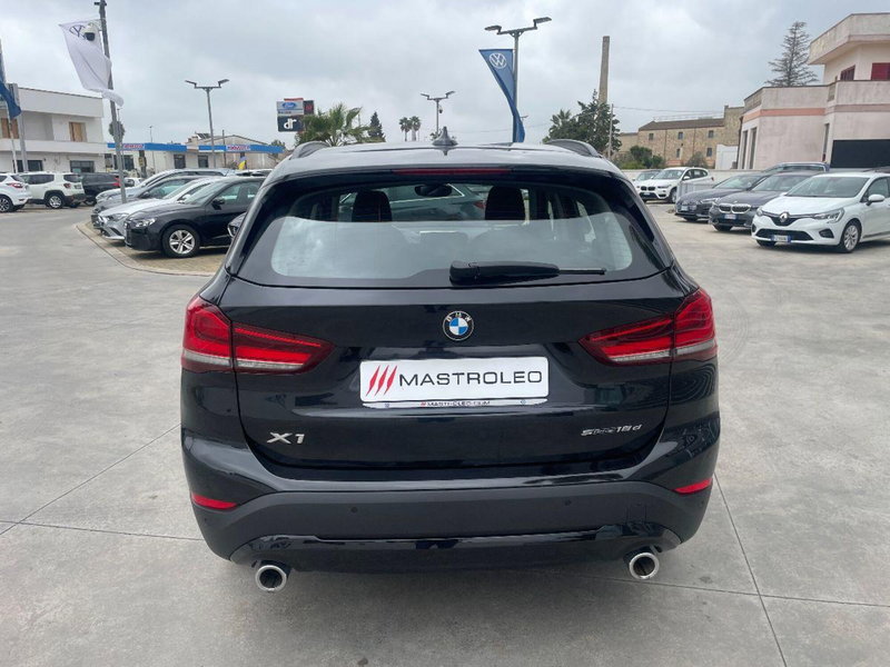 BMW X1 usata a Lecce (13)