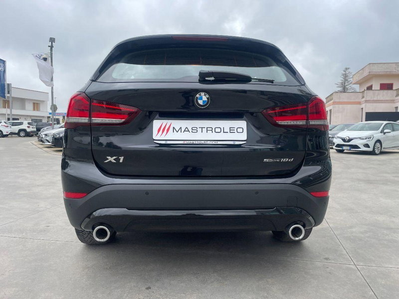 BMW X1 usata a Lecce (14)