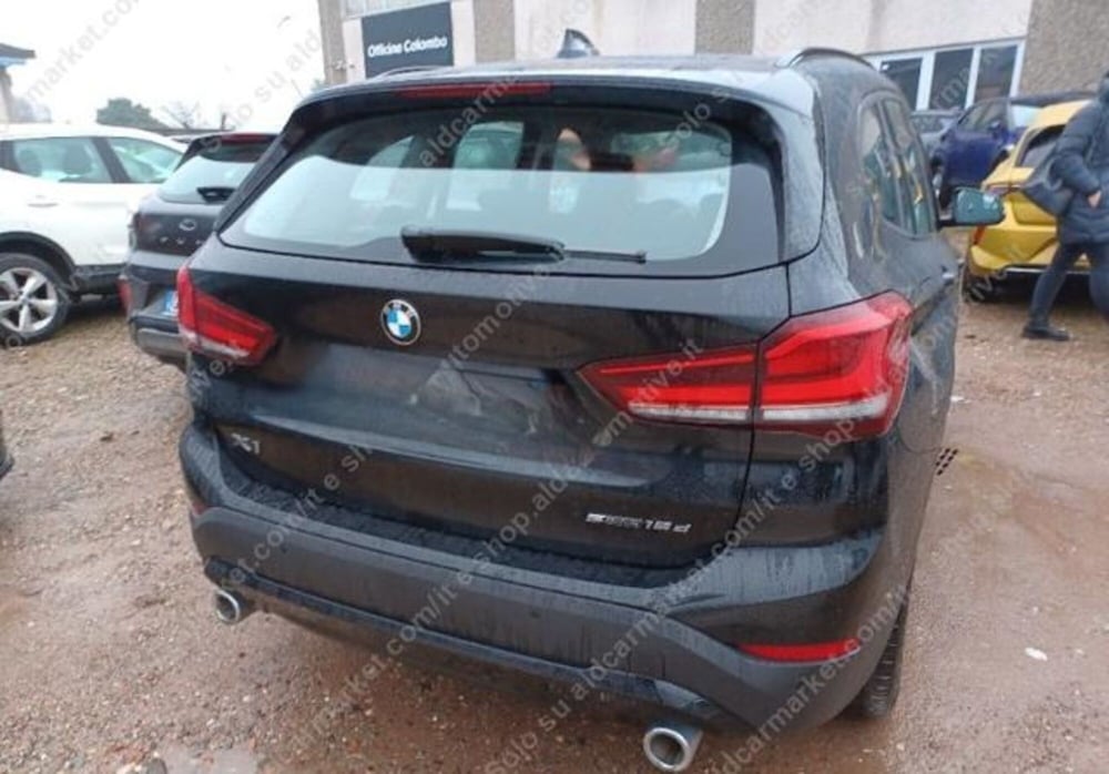 BMW X1 usata a Lecce (2)