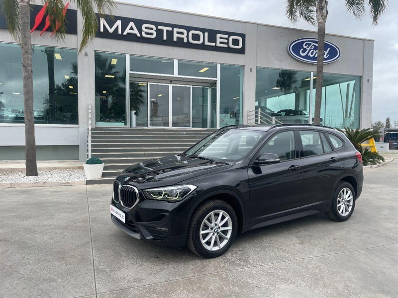 BMW X1 usata a Lecce (3)