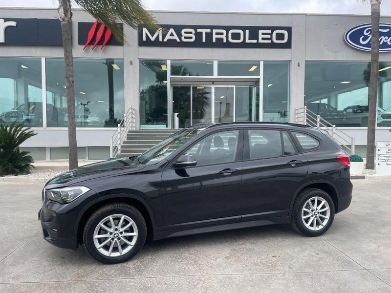 BMW X1 usata a Lecce (4)