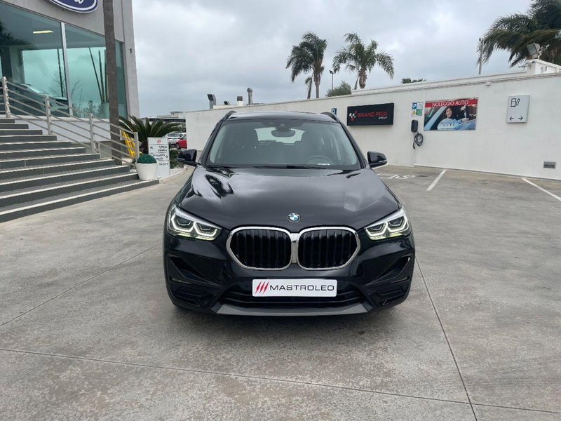 BMW X1 usata a Lecce (6)