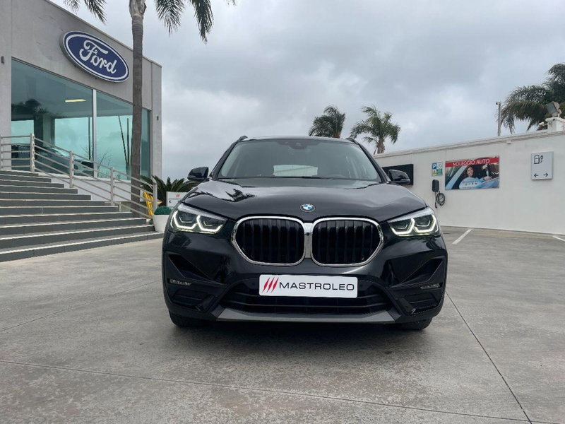 BMW X1 usata a Lecce (7)