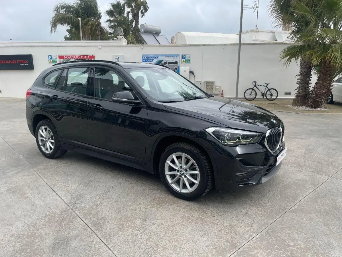 BMW X1 usata a Lecce (8)