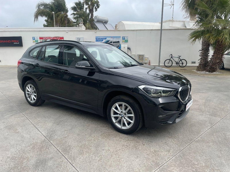 BMW X1 usata a Lecce (8)